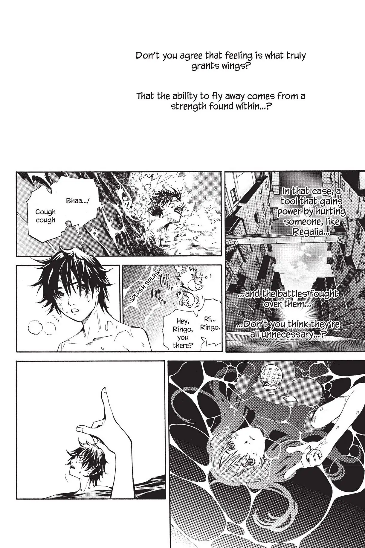 Air Gear Chapter 140 image 15